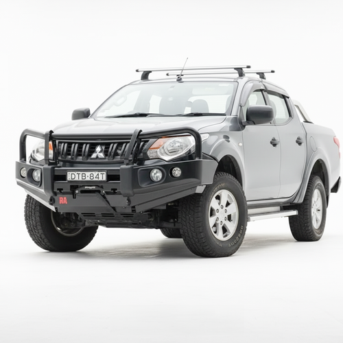 Rockarmor Elite Bullbar – Mitsubishi Triton MQ