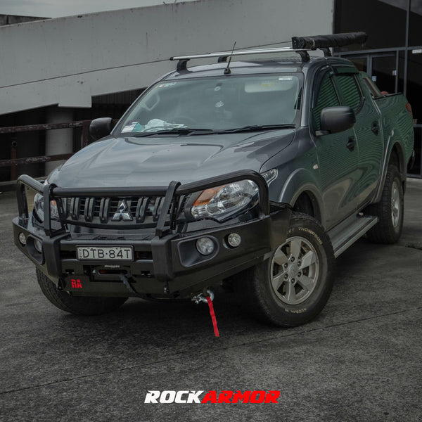 Rock Armor Elite Bull Bar Mitsubishi MQ Triton 15+