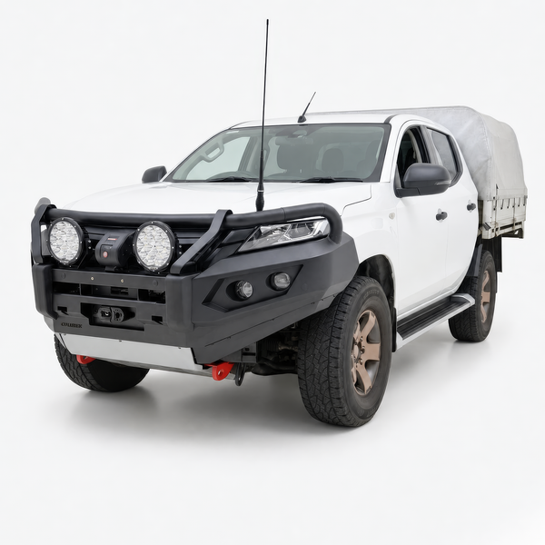 Rockarmor GT Hoop Bullbar – Mitsubishi Triton MR 12/2018-02/2024 (Full Bar Replacement)