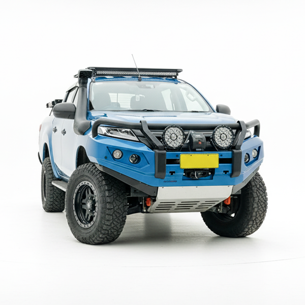 Rockarmor GT Hoop Bullbar – Mitsubishi Triton MR 12/2018-02/2024 (Full Bar Replacement)