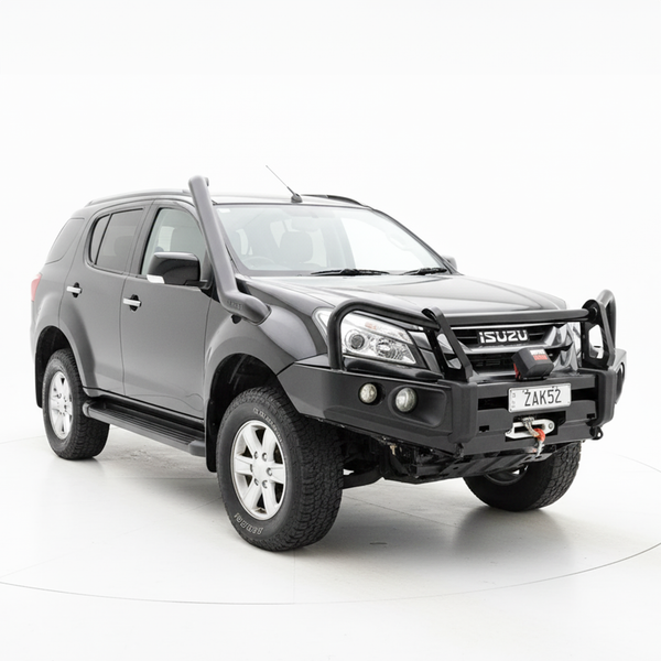 Rockarmor Elite Hoop Bullbar – Isuzu MU-X 2013-2017