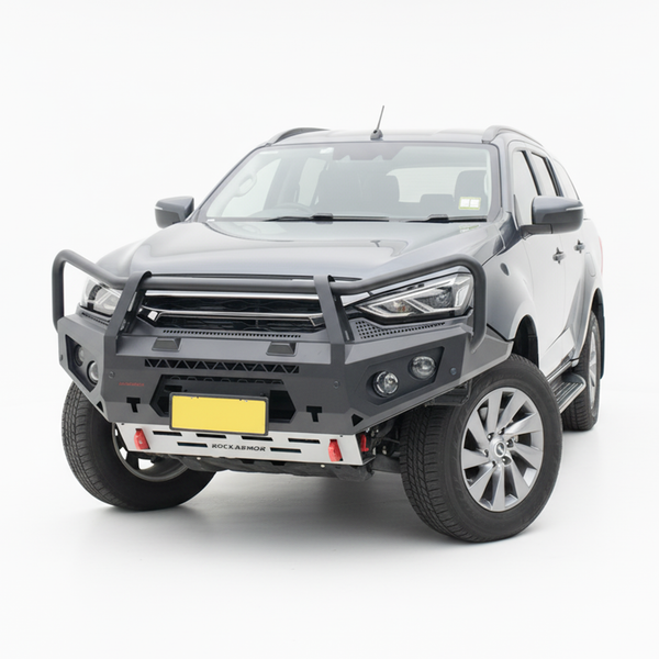 Rockarmor GT Hoop Bullbar – Isuzu MU-X 08/2020-2024 Pre-Facelift (Full Bar Replacement)