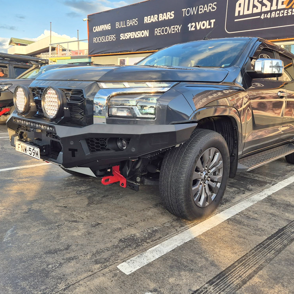 Rockarmor GT Hoopless Bullbar – Mitsubishi Triton MV 2024+