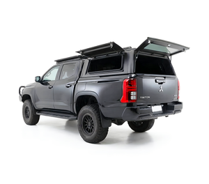 Rockarmor Aluminium Tub Canopy – Mitsubishi Triton MV 2024+