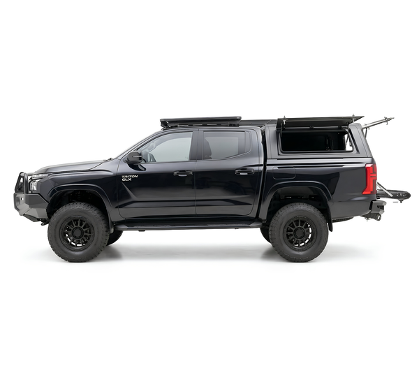 Rockarmor Aluminium Tub Canopy – Mitsubishi Triton MV 2024+