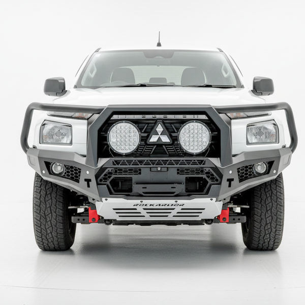 Rockarmor GT Hoop Bullbar – Mitsubishi Triton MV 2024+