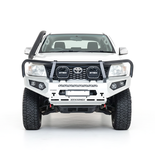 Rockarmor GT Hoop Bullbar – Toyota Hilux N70 2012-2015 (Full Bar Replacement)