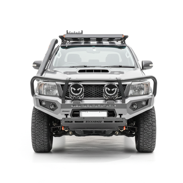 Rockarmor GT Hoop Bullbar – Toyota Hilux N70 2012-2015 (Full Bar Replacement)