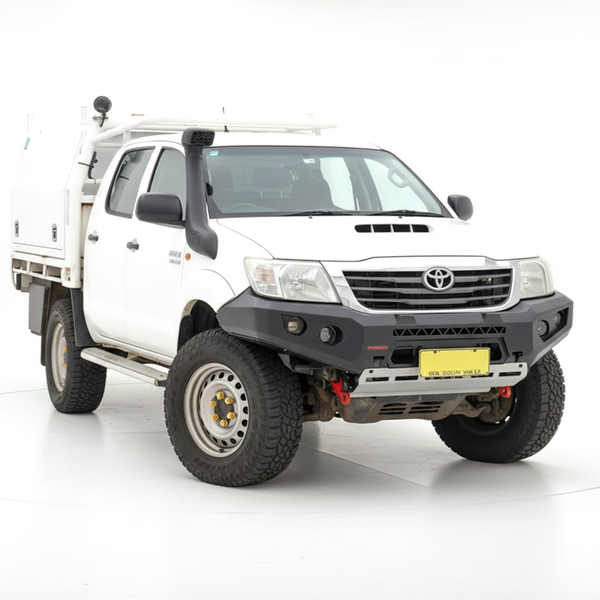 Rockarmor GT Hoopless Bullbar – Toyota Hilux N70 2011-2015 (Full Bar Replacement)