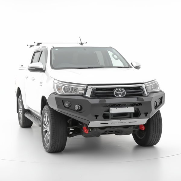 Rockarmor GT Hoopless Bullbar – Toyota Hilux N80 2015-2020 (Full Bar Replacement)