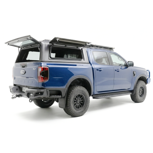 Rockarmor aluminium canopy