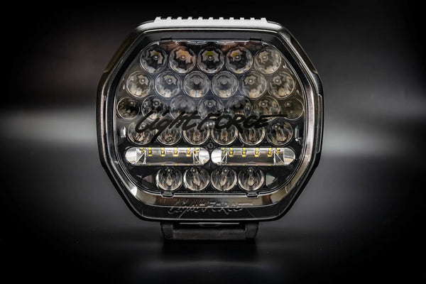Lightforce BEAST 230 driving light front view