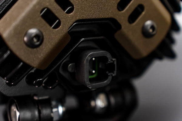 Lightforce BEAST 230 driving light side profile