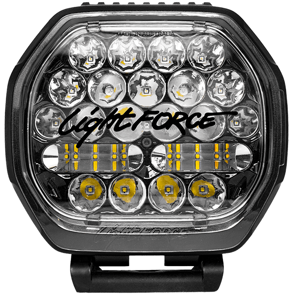 Lightforce BEAST 190 LED driving light front view
