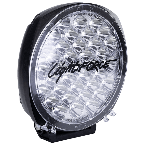 Lightforce Genesis LED driving light rear view