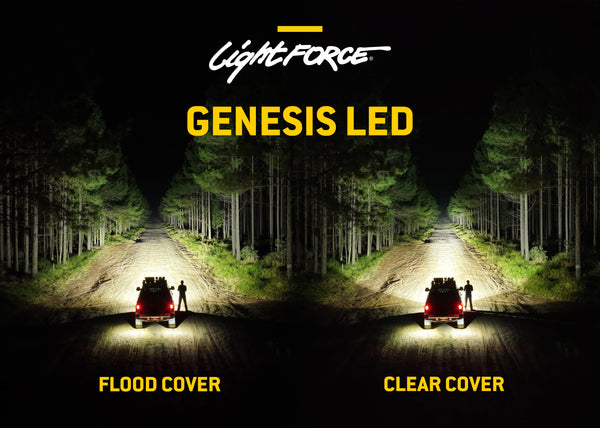 Lightforce Genesis LED filter comparison