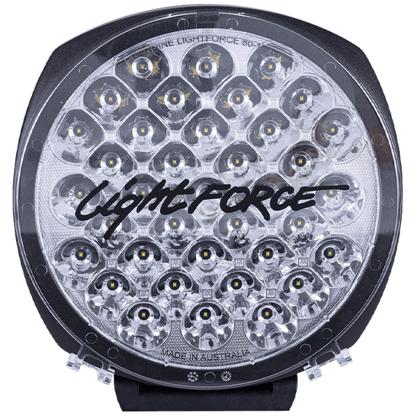 Lightforce Genesis LED driving light front view
