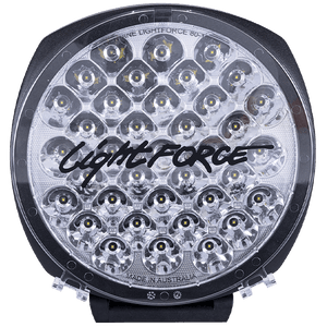 Lightforce Genesis LED driving light front view