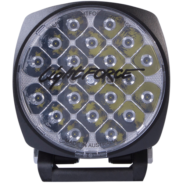 Lightforce Venom LED driving light front view