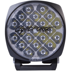 Lightforce Venom LED driving light front view