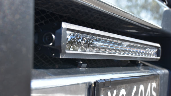 Vehicle fitted with a Lightforce Viper 20 inch light bar