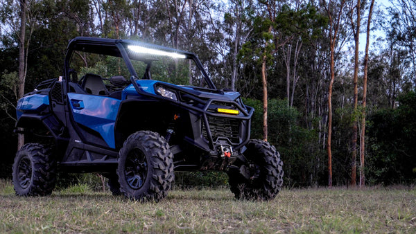 Vehicle fitted with a Lightforce Viper 30 inch light bar