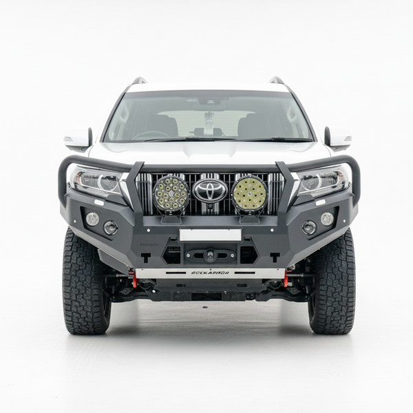 Rockarmor GT Hoop Bullbar – Toyota Prado 150 Series 11/2017+ (Full Bar Replacement)