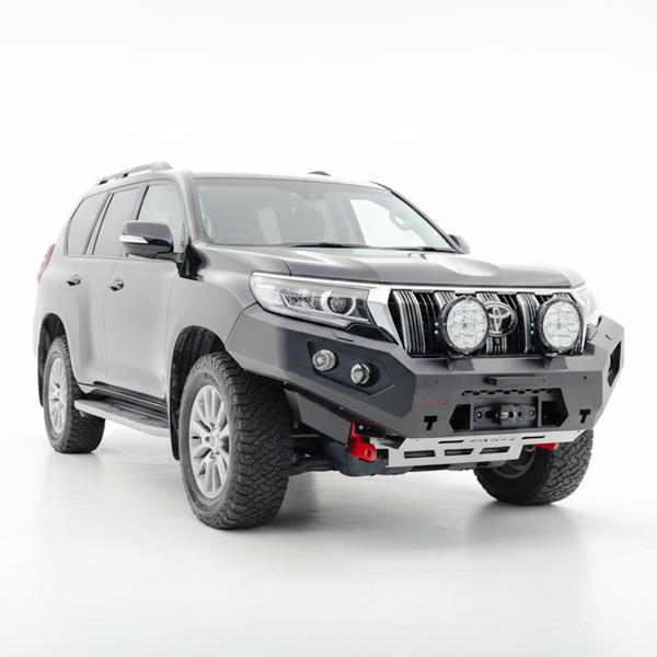 Rockarmor GT Hoopless Bullbar – Toyota Prado 150 Series 11/2017+ (Full Bar Replacement)