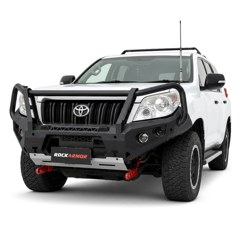 Rockarmor GT Hoop Bullbar – Toyota Prado 150 Series 2009-2013 (Full Bar Replacement)