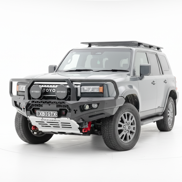 Rockarmor GT Hoop Bullbar – Toyota Prado 250 2024+ (Full Bar Replacement)