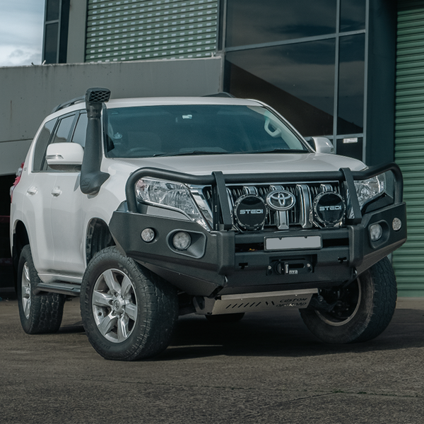 Rockarmor Elite Hoop Bullbar – Toyota Prado 150 Teardrop 2013-2018