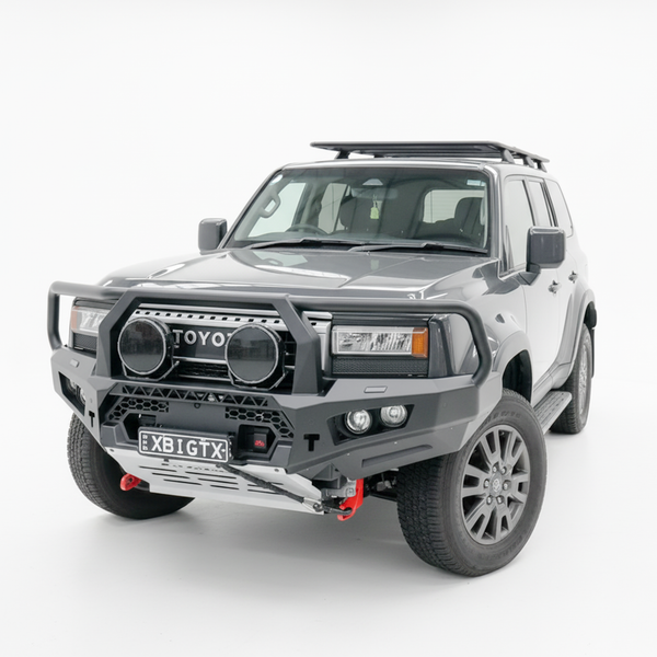 Rockarmor GT Hoop Bullbar – Toyota Prado 250 2024+ (Full Bar Replacement)