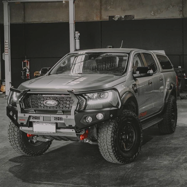 Rockarmor GT Hoop Bullbar – Ford Ranger PX2/PX3 incl. Wildtrak (Full Bar Replacement)