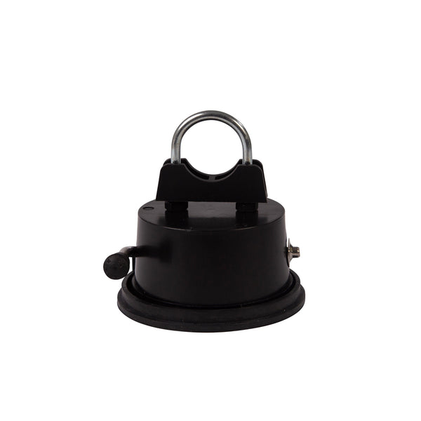 Suction Base complete with two holes and U-bolt