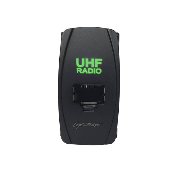 RJ45 Universal Carling Style UHF Passthrough Connector