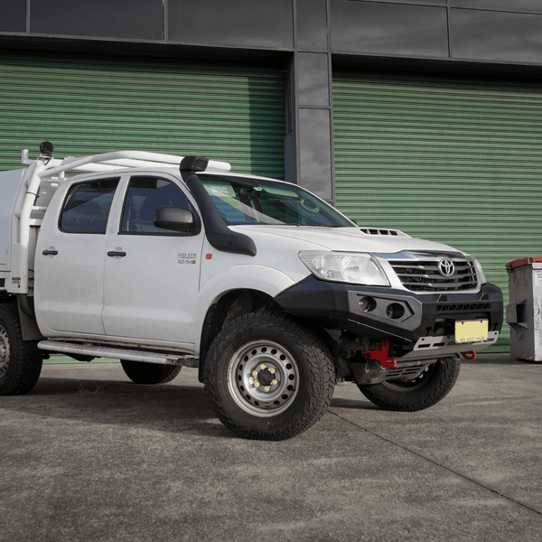 Rockarmor GT Hoopless Bullbar – Toyota Hilux N70 2011-2015 (Full Bar Replacement)