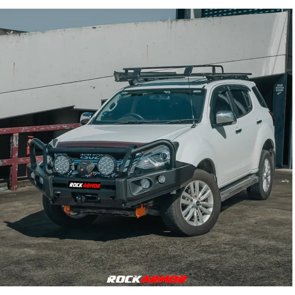 Rockarmor Elite Hoop Bullbar – Isuzu MU-X 2013-2017