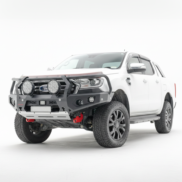 Rockarmor GT Hoop Bullbar – Ford Ranger PX2/PX3 incl. Wildtrak (Full Bar Replacement)