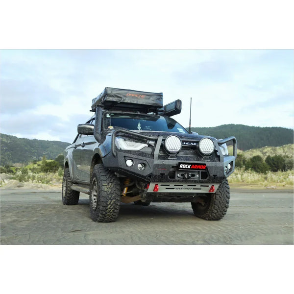 Rockarmor GT Hoop Bullbar – Isuzu D-Max 08/2020-2024 Pre-Facelift (Full Bar Replacement)