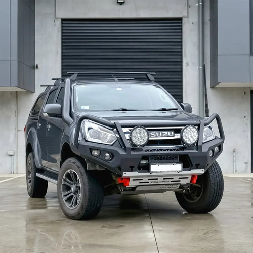 Rockarmor GT Hoop Bullbar – Isuzu D-Max 2017-2020 (Full Bar Replacement)