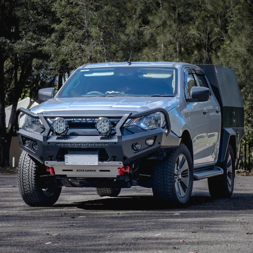 Rockarmor GT Hoop Bullbar – Isuzu D-Max 2024+ Facelift (Full Bar Replacement)