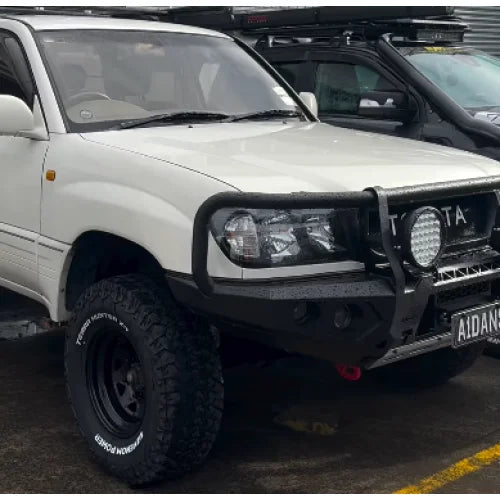 Rockarmor GT Hoop Bullbar – Toyota Land Cruiser 105 Series 1998-2007 (Full Bar Replacement)