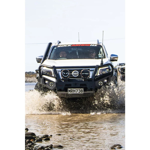 Rockarmor GT Hoop Bullbar – Nissan Navara NP300 2015+ (Full Bar Replacement)