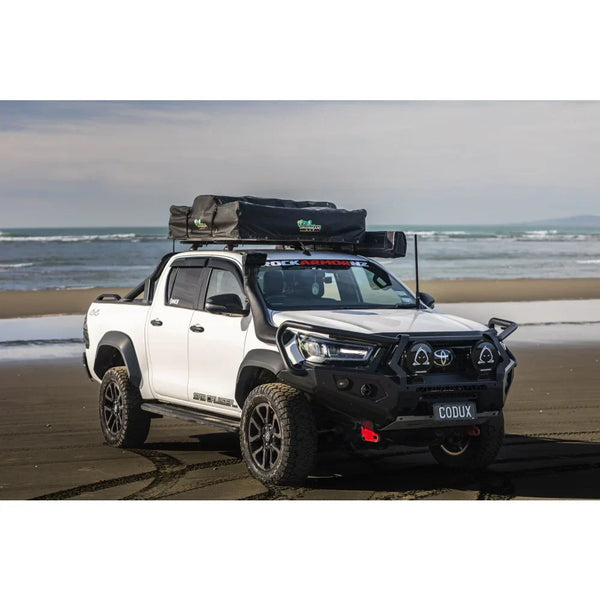 Rockarmor GT Hoop Bullbar – Toyota Hilux Widebody 2022+ (Full Bar Replacement)