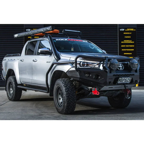 Rockarmor GT Hoop Bullbar – Toyota Hilux N80 2015-2020 (Full Bar Replacement)