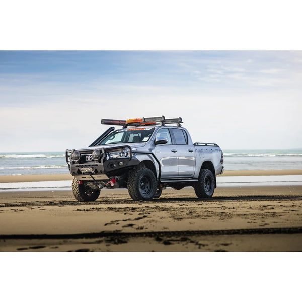 Rockarmor GT Hoop Bullbar – Toyota Hilux N80 2015-2020 (Full Bar Replacement)