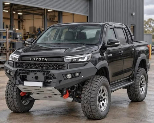 Rockarmor GT Hoopless Bullbar – Toyota Hilux N90 2026+ (Full Bar Replacement)
