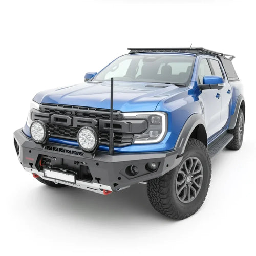 Rockarmor GT Hoopless Bullbar – Ford Ranger Raptor Next Gen 2023+ (Full Bar Replacement)