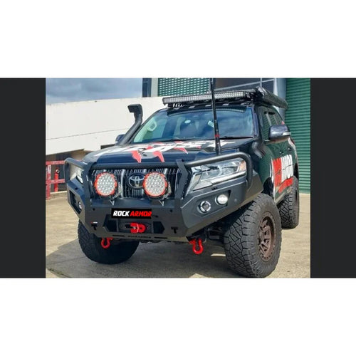 Rockarmor GT Hoop Bullbar – Toyota Prado 150 Series 11/2017+ (Full Bar Replacement)