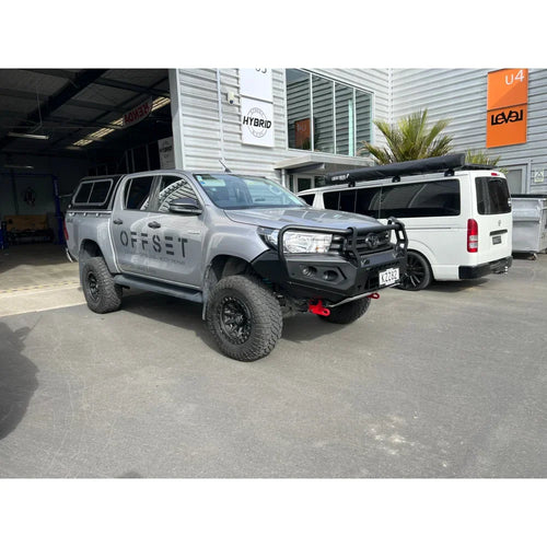 Rockarmor GT Hoop Bullbar – Toyota Hilux SR 2020+ (Full Bar Replacement)